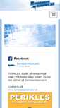 Mobile Screenshot of dansbandskanalen.se